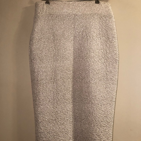 Windsor White sparkly skirt - Picture 2 of 4